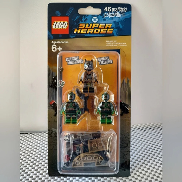 DC Superheroes Minifigures Pack 853744 Batman